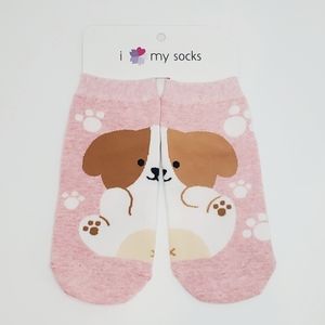 Kawaii Inu Dog Socks